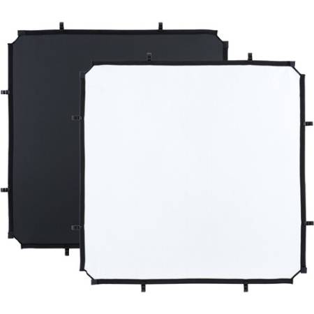 Manfrotto Lastolite LL LR81121R Skylite Small - tkanina kwadratowa, czarno-biała, 1.1 x 1.1m_1